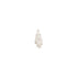 HAMSA HAND STUD ZILVER
